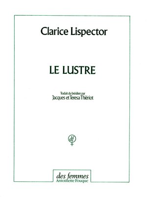 cover image of Le lustre